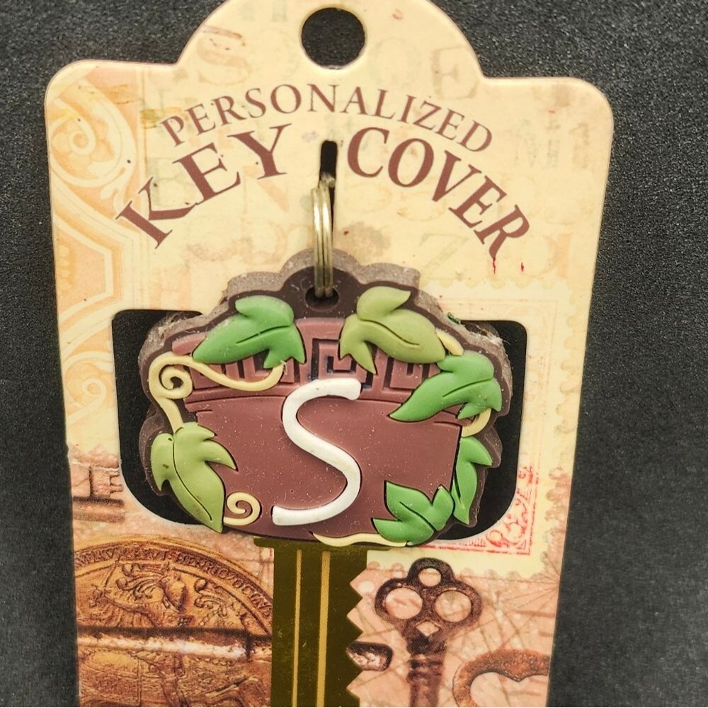 Letter S Key Cover